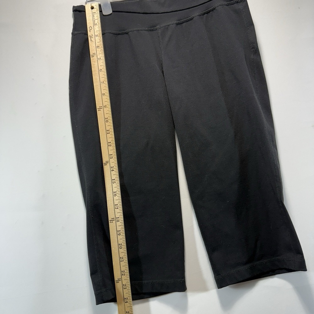 Patagonia Crop Leggings Womens Size M Black - Picture 3 of 8